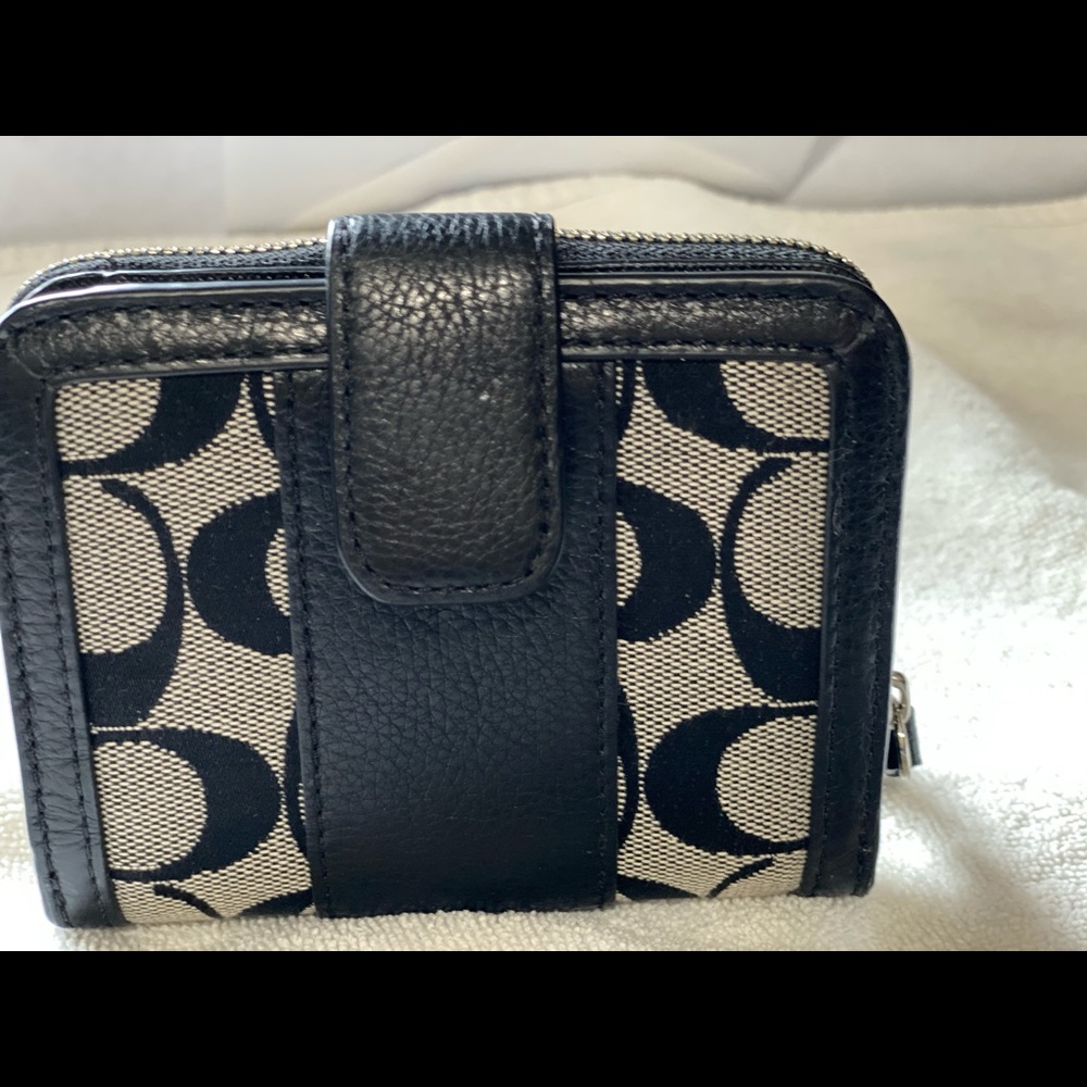 Coach small wallet